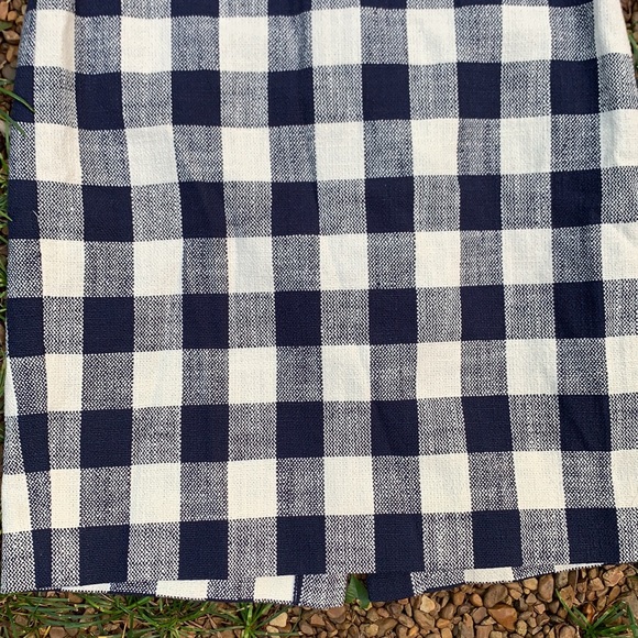 J. Crew Pencil Skirt Plaid Size 0 - Picture 5 of 7